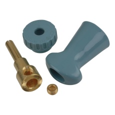 【PP100GBL】TEST PLUG PIN-PLUG 100A BLUE