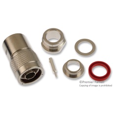 【82-202 (UG-21D/U)】RF/COAXIAL N PLUG STR 50 OHM CLAMP/SOLDER