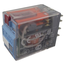 【C9-A41X115A】RELAY 4PDT 250VAC 30VDC 5A