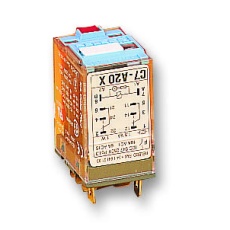 【C7-A20X230A】RELAY DPDT 250VAC 30VDC 10A