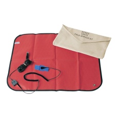 【16475.】FIELD SERVICE KIT WITH WRIST STRAP RED VINYL 18IN x 22IN