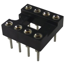 【2227MC-08-03-F1】SOCKET IC DIL 0.3 TUBE/60 8WAYPK60