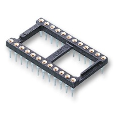 【2227MC-28-03-F1】SOCKET IC DIL TUBE/17 28WAY PK17