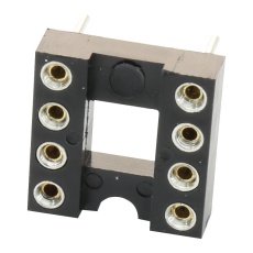 【2227MC-08-03-18-F1】SOCKET IC DIL 0.3inch 8WAY