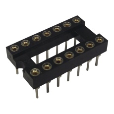【2227MC-14-03-10-F1】SOCKET IC DIL 0.3inch 14WAY