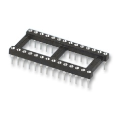 【2227MC-28-03-05-F1】SOCKET IC DIL 0.3inch 28WAY