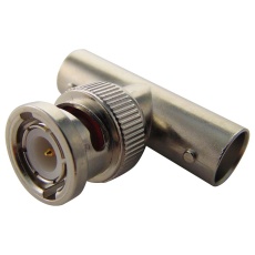 【B9073D1-ND3G-50】ADAPTOR BNC PLUG BNC JACK JACK 50OHM