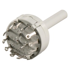 【CK1025】SWITCH 2POLE 6 POS 5A 250V