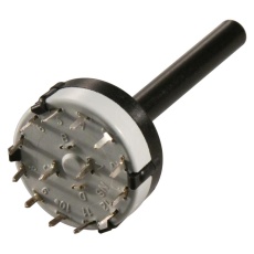 【CK1050】SWITCH 2 POLE 6 POS 0.15A 250V