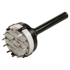 【CK1052】SWITCH 4POLE 3 POS 0.15A 250V PCB