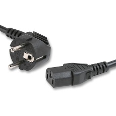 【X-210699A】POWER CORD EURO TO IEC 2.5M 10A