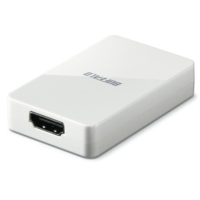 【GXHDMIU2】HDMIポート搭載 USB接続ディスプレイアダプター