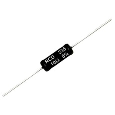 【135-10R0-FBW】WIREWOUND RESISTOR 10 OHM 3W 1%