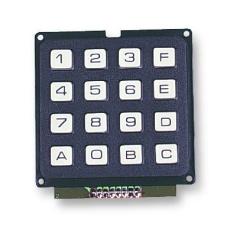 【ECO.16250.06】KEYPAD 4X4 MATRIX 0.02A 24V PLASTIC