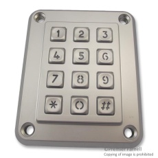 【S.12150.241】KEYPAD ILLUM 3X4 MATRIX 0.005A 5V