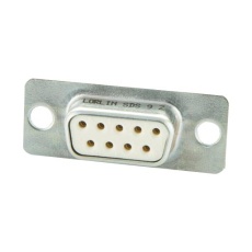 【SDS9Z】CONNECTOR D SUB RECEPTACLE 9WAY