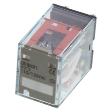 【MY2 AC110/120(S)】RELAY DPDT 250VAC 30VDC 10A