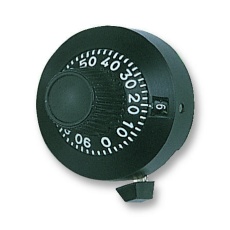 【11A41B10】COUNTING DIAL 11 TURNS 6.35MM