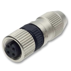【21 03 111 2405】CONNECTOR FEMALE M12 4 POLE