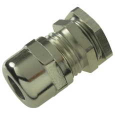 【50.009-F】CABLE GLAND BRASS 8MM PG9 SILVER