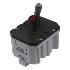 【8502K4】SWITCH TOGGLE 4PST 20A 115V