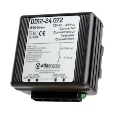 【DD12-24 072】CONVERTER DC/DC 72W 24V