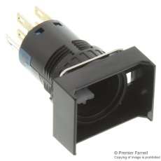 【AL6H-M200】SWITCH INDUSTRIAL PUSHBUTTON 18MMX24MM