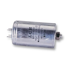 【MR4/420B 4UF/440VAC】CAP 4μF 440VAC 10% PP CAN PANEL