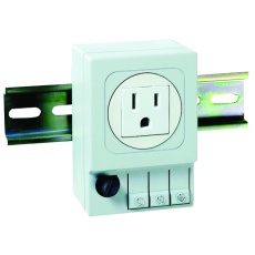 【03504.0-01】CONNECTOR POWER ENTRY RECEPTACLE 15A