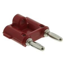 【1675-102】DUAL TEST ADAPTER 15A SCREW RED