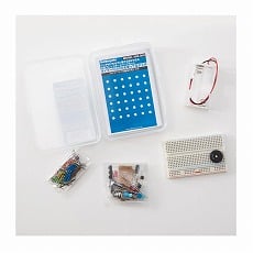 【SBS-203】小型ブレッドボードパーツセット タイマーIC「555」を使った電子工作セット