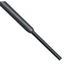 【RNF-100-1/4-0-SP】HEATSHRINK 6.4MM BLACK 75M