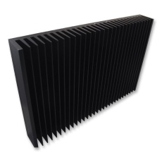 【SK 56/ 200 SA】HEAT SINK ALUM. EXTRUDED 0.3K/W