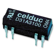 【D31A3100】RELAY REED SPST-NO 100V 0.5A THT