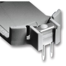 【HU 2450N-1-LF】HOLDER BATTERY TROUGH HOLE