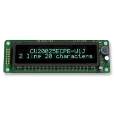 【CU20025-UW1J】VFD MODULE 2X20 5MM