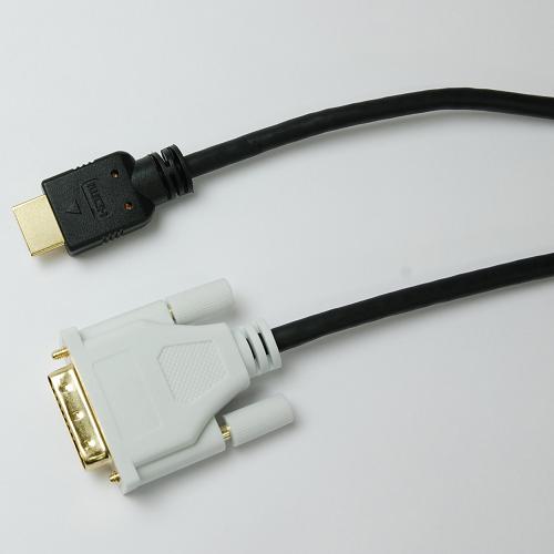 【WDVHD030】DVI-HDMI変換ケーブル 3.0m