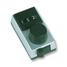 【15A11B10.】COUNTING DIAL 10 TURN 6.35MM