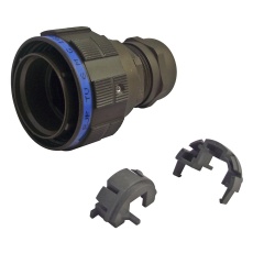 【RJF TV 6M G】PLUG ASSEMBLY METAL RJ45