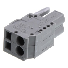 【231-102/026-000/RN01-0000】TERMINAL BLOCK PLUGGABLE 2 POSITION 28-12AWG