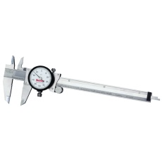 【120A-6】DIAL SLIDE CALIPER 6IN