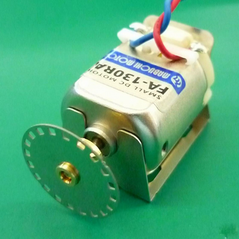 【MRE-18】ロータリ・エンコーダ機構