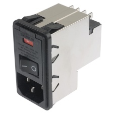 【6-6609107-8】POWER ENTRY MODULE PLUG 6A