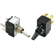 【6GM5M-73】SWITCH TOGGLE DPDT 15A 250V