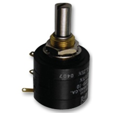 【MW22B-10-1K】WIREWOUND POTENTIOMETER 1KOHM 5% 2W