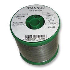 【574019】SOLDER WIRE KS115 0.5MM 500G