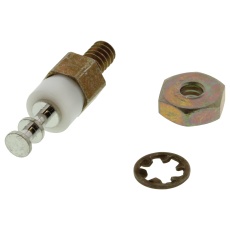 【570-1504-01-05-19】TERMINAL TURRET #6-32 THREAD WHITE