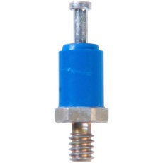 【572-4870-01-05-16】TERMINAL TURRET #2-56UNC 2A THREAD BLUE