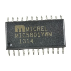 【MIC5801YWM.】LATCHED DRIVER 8 CHANNEL 500mA SOIC-24