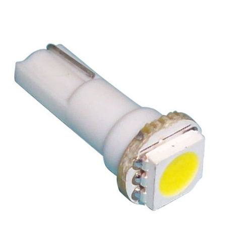 【T5-WG-001R5050】T5 カー用LED(2個入り レッド)